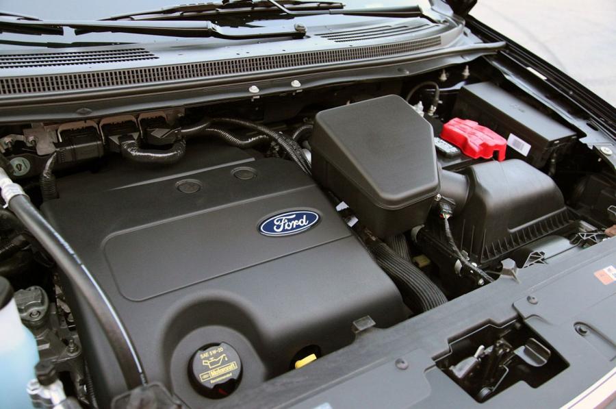  Ford Edge Limited 2011 года  (фото 32 из 95)